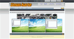 Desktop Screenshot of dmax-karte.com